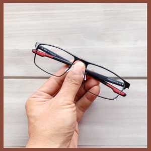 TERBARU Kacamata Plus Baca Dan Jalan Pria Frame Sporty Lensa Photocromic