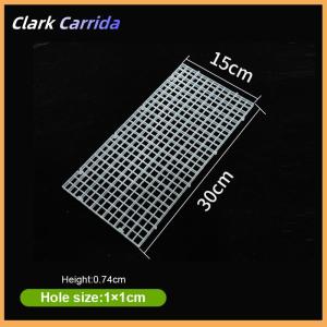 [Clark Carrida] Có thể tháo rời spliceable Fish Tank cô lập tấm trên bìa Net dưới bộ lọc khung lưới dưới tấm lọc chia tấm