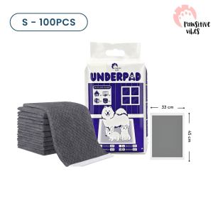 PAKET PERLAK KARBON Untuk Anjing Kucing/Hewan Peliharaan - Dog Cats Training Pad Underpad Fiber Carbon - Paket Hemat Alas Pipis Anjing Kucing