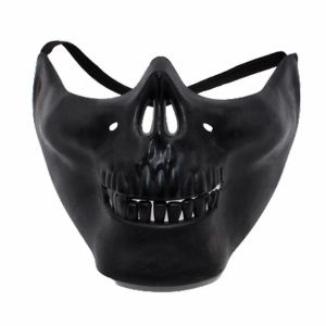 หน้ากากฮาโลวีน แฟนซี ผี หัวกะโหลก ปีศาจ ดูดเลือด ซอมบี้ ซาตาน ปาร์ตี้ ออกงาน คอสเพลย์ การแสดง พังค์ ร็อค Halloween Party Maskพร้อมส่งจากไทย