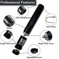 Đèn Pin Laser USB Mini 3 Trong 1 Bằng Hợp Kim Nhôm Chất Lượng Cao. 