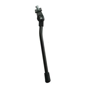 Stable Aluminum Alloys Bike Kickstand Regulable Rear Mount Stable Support Nonslip Base for Most Folding Bikes