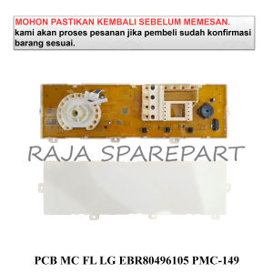 MODUL MESIN CUCI / PANEL / PCB MESIN CUCI FRONT LOADING LG EBR80496105 PMC-149