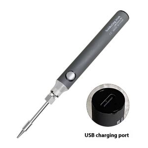 YONUO Mỏ hàn USB di động 5V Công cụ Hàn điện có thể sạc lại để sửa chữa