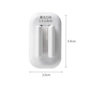 Self Adhesive Electric Toothbrush Holder for Bathroom Wall Mounted Toothbrush Organizer for Shower Toothbrush Hanger