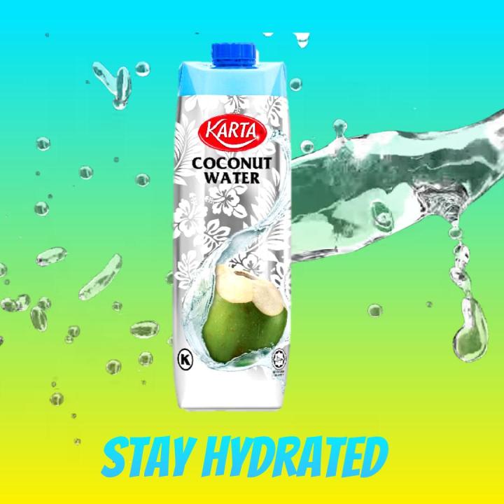 Karta Coconut Water 1L Lazada