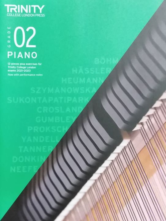 Trinity College London Piano Exam Pieces Plus Exercises From 2021 Grade 3: 12 Pieces Plus Exercises For Trinity College London Exams 2021-2023 : Trinity College London - 11
