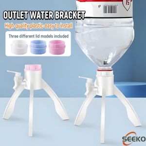 S.K. Bracket Water Dispenser Outlet Bracket 4L-6.5L Bottled Water Faucet Water Bucket Tripod