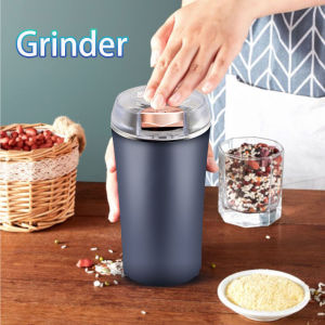 Portable Multi-function Electric Grinder Garlic Masher Coffee Grinder Vegetable Chilli Meat Grinder Food Chopper Stainless Kitchen Grain Chopper