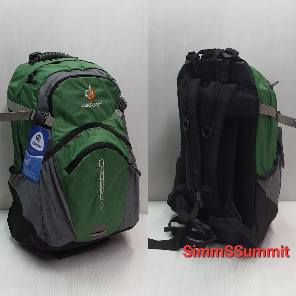 Deuter cross 2024 city backpack