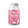[PLUS+PLUS] Bio+ NMN for HER Fruit Gummy 60's mixed berries ( anti-aging, skin health, energy, cell regeneration ; Nicotinamide mononucleotide ). 
