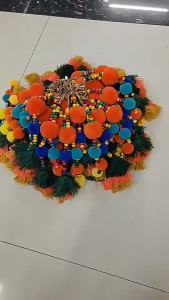 Yogodlns Fashion Colorful Hairball Creative Accessories Tassel Pendant For Bags Keychain Accessories