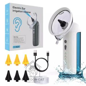【SG STOCK】Hydro Flush Ear Cleaner  Child Baby Safe Water Cleanse