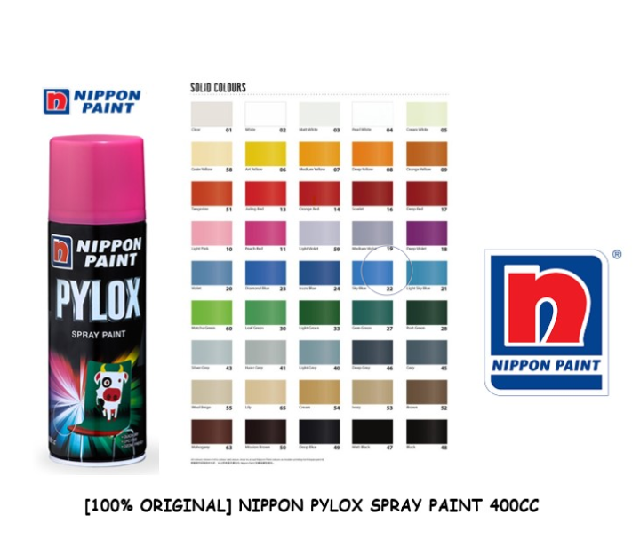 Pylox on sale spray paint