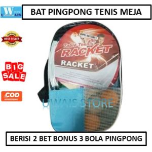 Bat Bed Bad Pingpong Tenis Meja Donic / Butterfly Import set - Raket Tenis Meja - Raket Pingpong - Bet Pingpong - Tenis Meja - Bola Pingpong