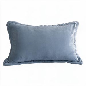 FOUNDTWO Warm Flannel Pillowcase Soft Skin-friendly Winter Pillow Cover Comfortable Breathable Cushion Cover Dormitory
