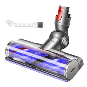 Upgrade Anti-Tangle Replacement Head Compatible with Dyson Digital Slim V12 Detect Slim Cordless vacuum cleaner Suitable for Hard Floor Thin CarpetFast shipping