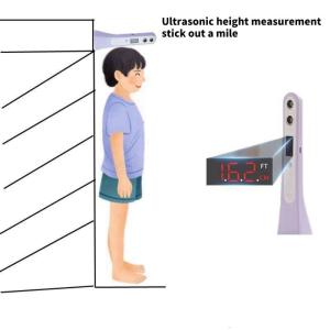 High Precisions Height Measurement Tool Featuring Intelligent Display & Easy Operate Small Height Measurement Instrument