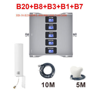 2G 3G 4G 5G 5-Band Handheld Receiver 5g signal boos-ter Cellular Receiver triband receiver Internet signal Optimization