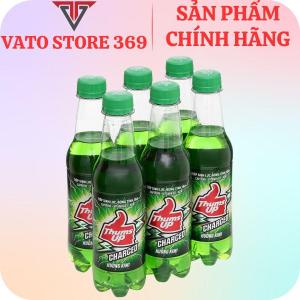 Nước tăng lực có ga THUMS UP vị kiwi chai 330ml