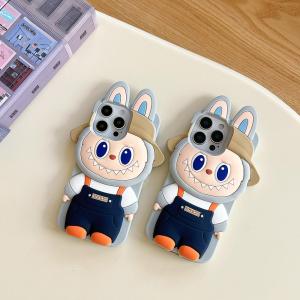 💯【Phone Case】+FREE Shipping 💯 Kawaii LaBuBu Monsters Case For iPhone 16 15 14 13 12 Pro Max Soft Silicone Cover