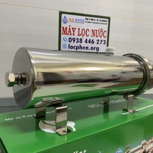 Màng Siêu Lọc UF inox 1500 Lít/h Lõi Lọc Bằng PVDF Lọc Tổng Đầu Nguồn
