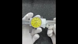 Rust Resistant Precision Dial Caliper 0-150/200/300mm Industrial Hobby Workshop Measuring Tool