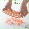 Mexin  แม่พิมพ์น้ำแข็งลูกปัดน้ำแข็งฮอกกี้น้ำแข็งกล่องน้ำแข็ง ice tray with cover. 