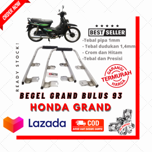 Begel Grand Bulus 93 Planger Jok Belakang Honda Astrea Grand Bulus 91 92 93 Legenda