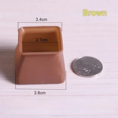 20 Cái đệm Silicon Dày Chống Trượt Chống Hư Hại Sàn Nhà Dùng Cho Chân Ghế Bàn đồ Nội Thất Giảm Tiếng ồn