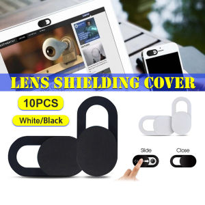 Webcam Cover Antispy Camera Cover Ultra-thin Slide Design Privacy Protective Cover Mobile Phone Tablets Laptops Camera Protector