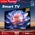 Expose Smart TV 32 Inch Bluetooth Android 12.0 LED TV On Sale Flat Panel TV 4k FHD WIFI Built in Netflix YouTube Disney Google Ultra Thin Black TV. 