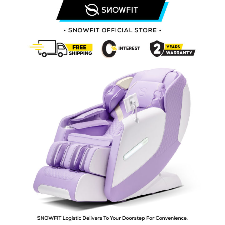 Snowfit Twilight Innovative 6 Segment Intelligent Massage Chair Lazada 6953