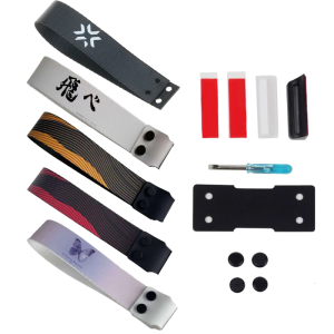 Keyboards Straps Adhesive Snap On Straps for Mechanical Keyboards Decorative & Anti-Slip Design