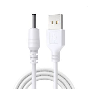 80cm USB DC3.5 1.35mm Power Cord Universal Compatibility For Small Electronics Safe Voltages Output