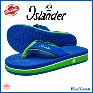 Islander Blue/Green Mens non-slip rubber soles 100% Authentic and Original colored slippers (Makapal)