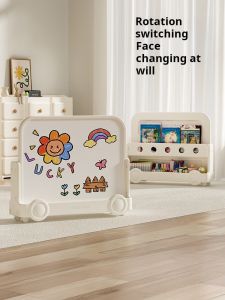 INSTOCK - Multi-function Painting Drawing Educational Board  White Board Drawing Board Push-able