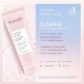 WARDAH Hydra Rose Dewy Aqua Day / Moisture Rich Night Day Gel To Foam Cleanser Petal Infused Toner Serum Dewy Skin Starter Kit. 