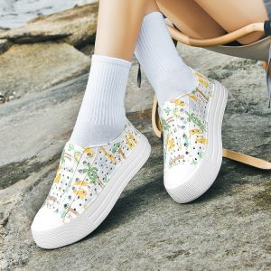 Korean Womens Slip-on Sandals Waterproof High-Heeled Shoes Comfortable Footwear