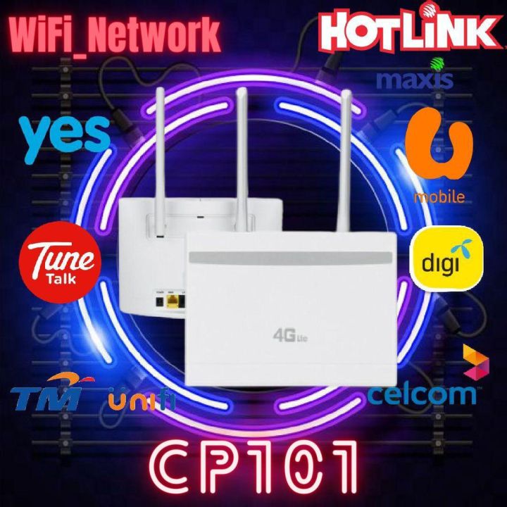 modified Wifi Modem CPE CP101 Router Modem Broadband With SIM Solt Wifi ...