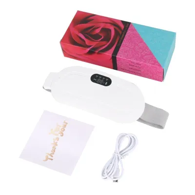[QiaoFan] Abdominal Massager Lazy Fat Burning Weight Loss Shaking Belt Body Slimming Belt Machine Electric Waist Belt