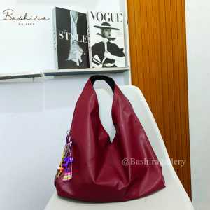Heejin hobo bag - Totebag Aesthetic boho bag 8 colour FREE BAG CHARM (GANTUNGAN TAS)