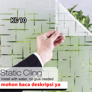 STIKER STICKER SETIKER KACA Lebar 90cm SANBLAST SANBLAS SUNBLAST WALLPAPER FILM TEMPELAN GLASS CERMIN BURAM MOTIF SUN BLAST DEKORASI PINTU WALPAPER JENDELA RUMAH HOLOGRAM 3D KAMAR MANDI MINIMALIS MINIMALIST SUNBLAS BUREM KACA BAMBU MURAH MEWAH BAGUS KEREN