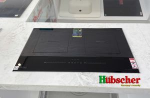 Bếp từ đôi Hubscher IHC6268 phiên bản mẫu mới kính x-nano chống xước