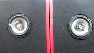 Pioneer TS-A1695S (TS-A1696S) 6 inches 1Pair Car Speaker PAIR Car Stereo HIFI Audio