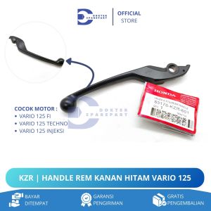 KZR HANDLE REM KANAN HITAM VARIO 125 150 FI / VARIO 125 TECHNO / VARIO 125 INJEKSI / HANDEL / HENDEL