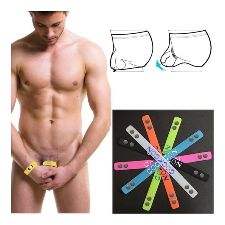 Sexy Ball Lifter Men's Underwear Thong C-strap mention Ring