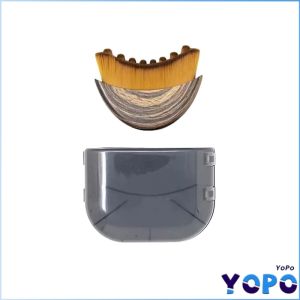 YoPo Portable Lymphatic Contour Face Brush Multi-function Brushing Face Brush Meridian Brush Makeup Brush
