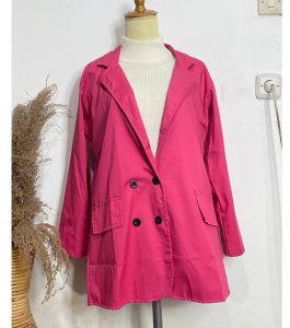 Ara Blazer / Blazer Wanita Korean Style / Blazer Wanita Kekinian 2023 / Blazer Wanita Terbaru 2023 / Blazer Wanita Formal Kerja / Blazer Wanita Oversize