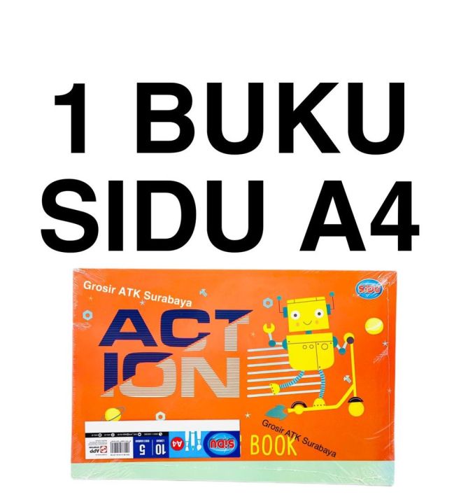 ( DAPAT 1 PCS ) BUKU GAMBAR SINAR DUNIA A4 / Drawing Book Sinar Dunia SiDu SD A4